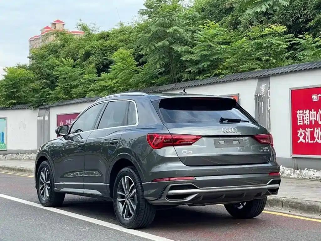 Audi Q3 2022 35 TFSI Progressive Dynamic — миниатюра 4