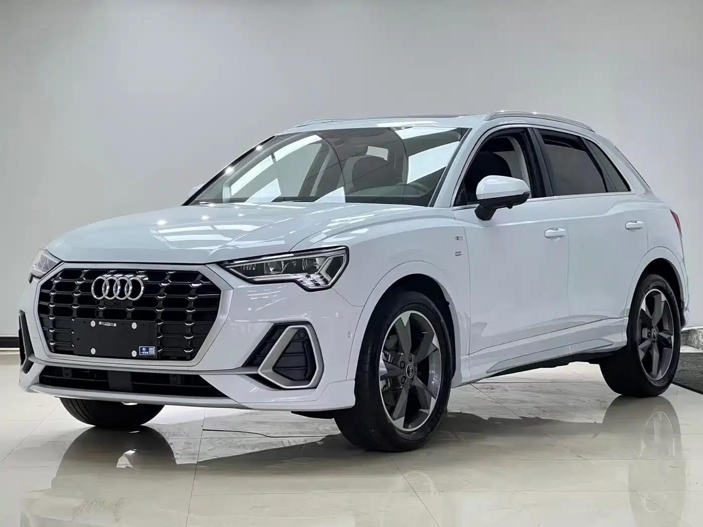 Audi Q3 2022 35 TFSI Fashion Dynamic Edition — миниатюра 1