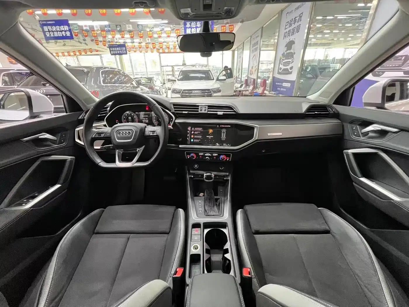 Audi Q3 2022 35 TFSI Fashion Dynamic Edition — миниатюра 9