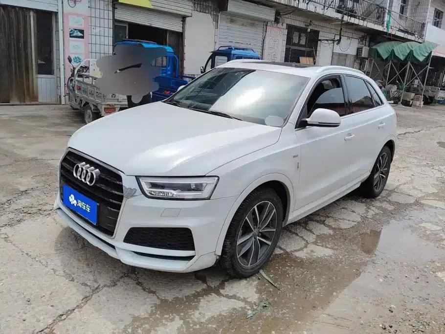 Audi Q3 2018 30th Anniversary Edition 35 TFSI Sport — миниатюра 1