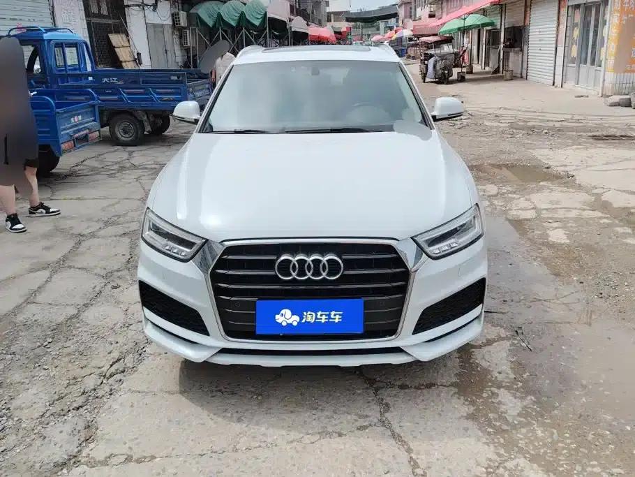 Audi Q3 2018 30th Anniversary Edition 35 TFSI Sport — миниатюра 2