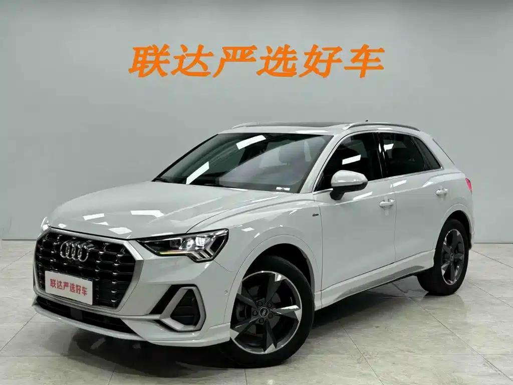 Audi Q3 2023 35 TFSI Fashion Dynamic (1.4T) — миниатюра 1