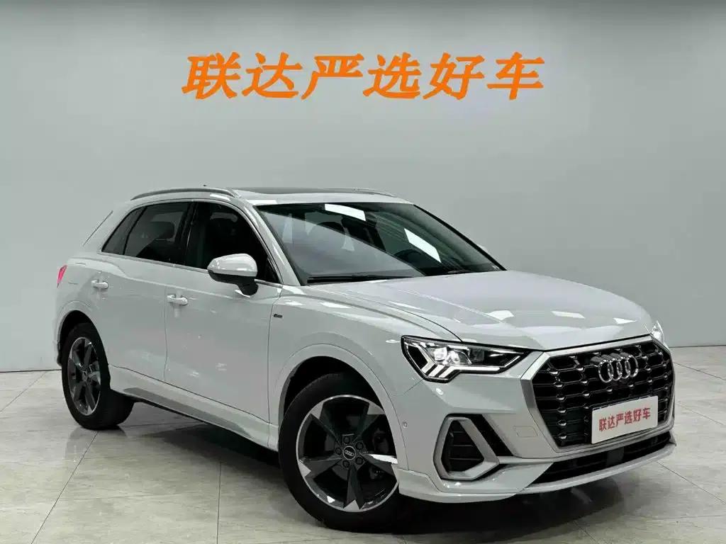Audi Q3 2023 35 TFSI Fashion Dynamic (1.4T) — миниатюра 23