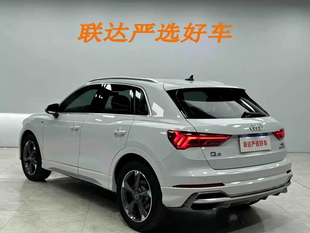 Audi Q3 2023 35 TFSI Fashion Dynamic (1.4T) — миниатюра 24