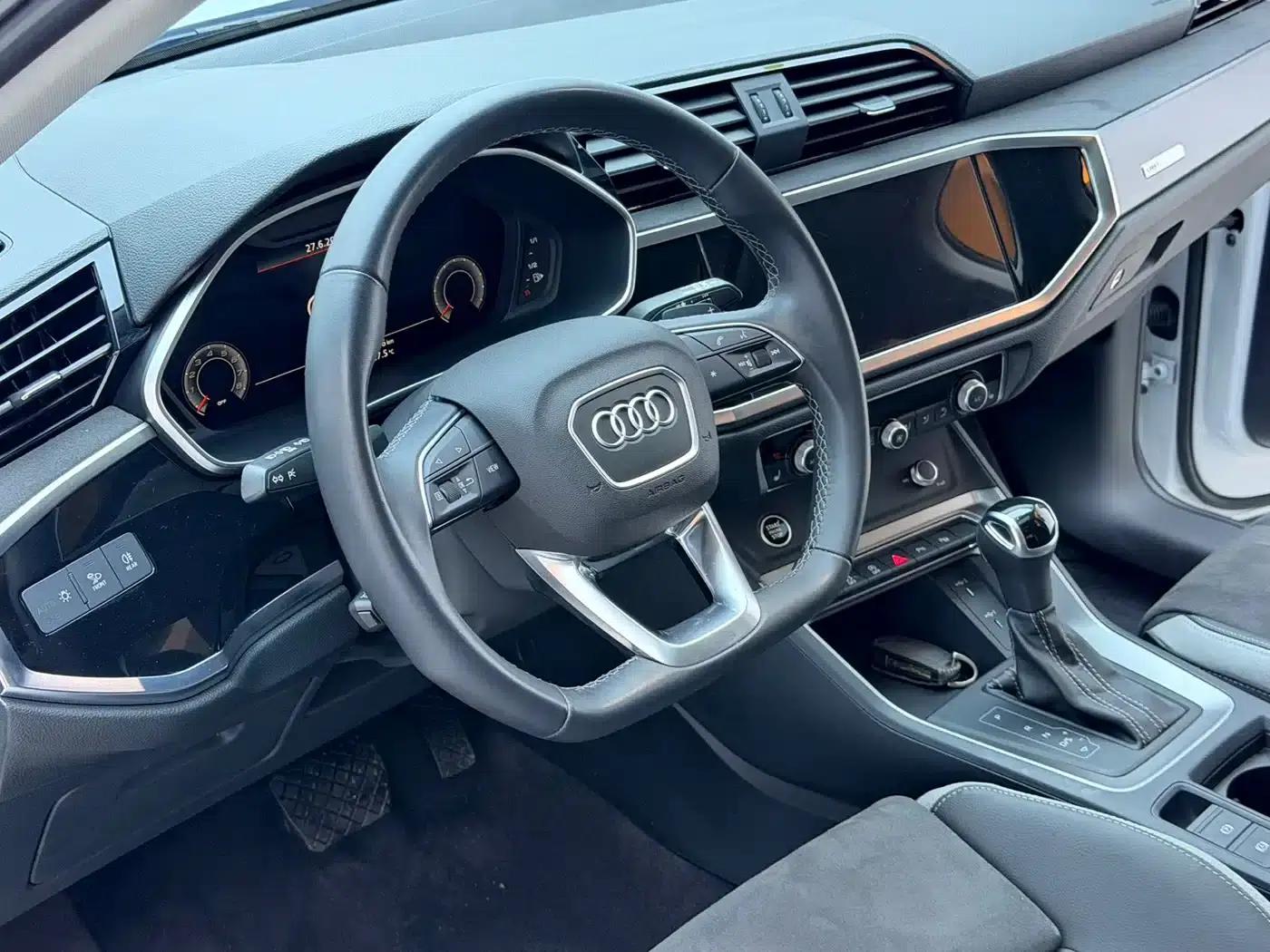 Audi Q3 2023 35 TFSI Fashion Dynamic (1.4T) — миниатюра 11
