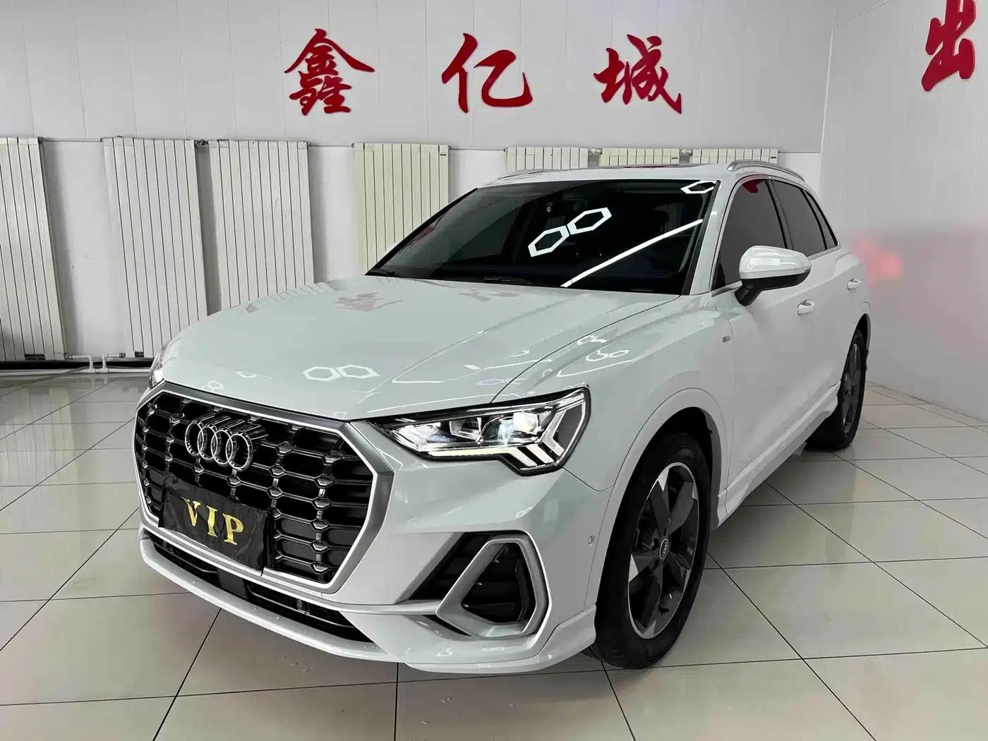 Audi Q3 2022 35 TFSI Fashion Dynamic Edition — миниатюра 1