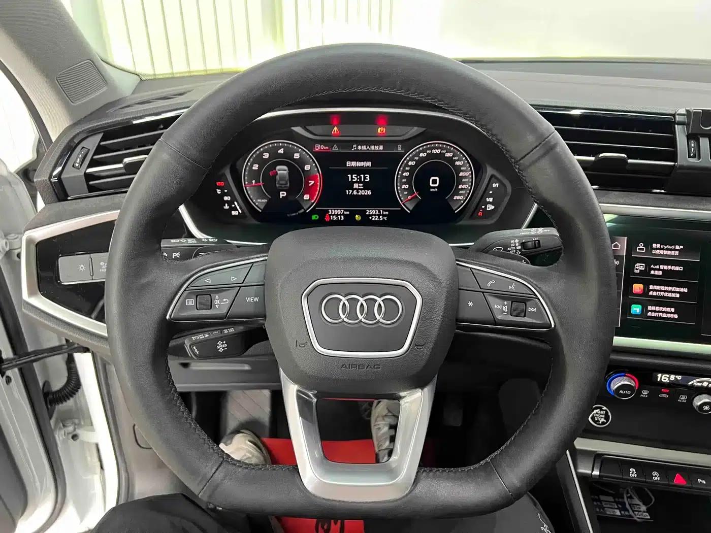 Audi Q3 2022 35 TFSI Fashion Dynamic Edition — миниатюра 11