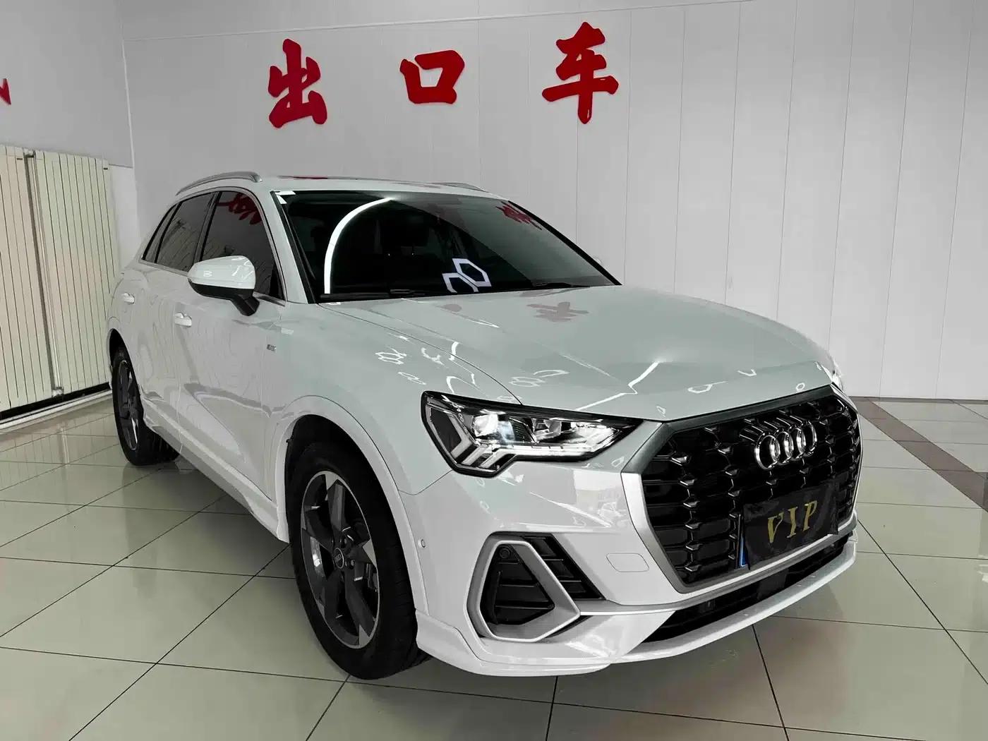 Audi Q3 2022 35 TFSI Fashion Dynamic Edition — миниатюра 3
