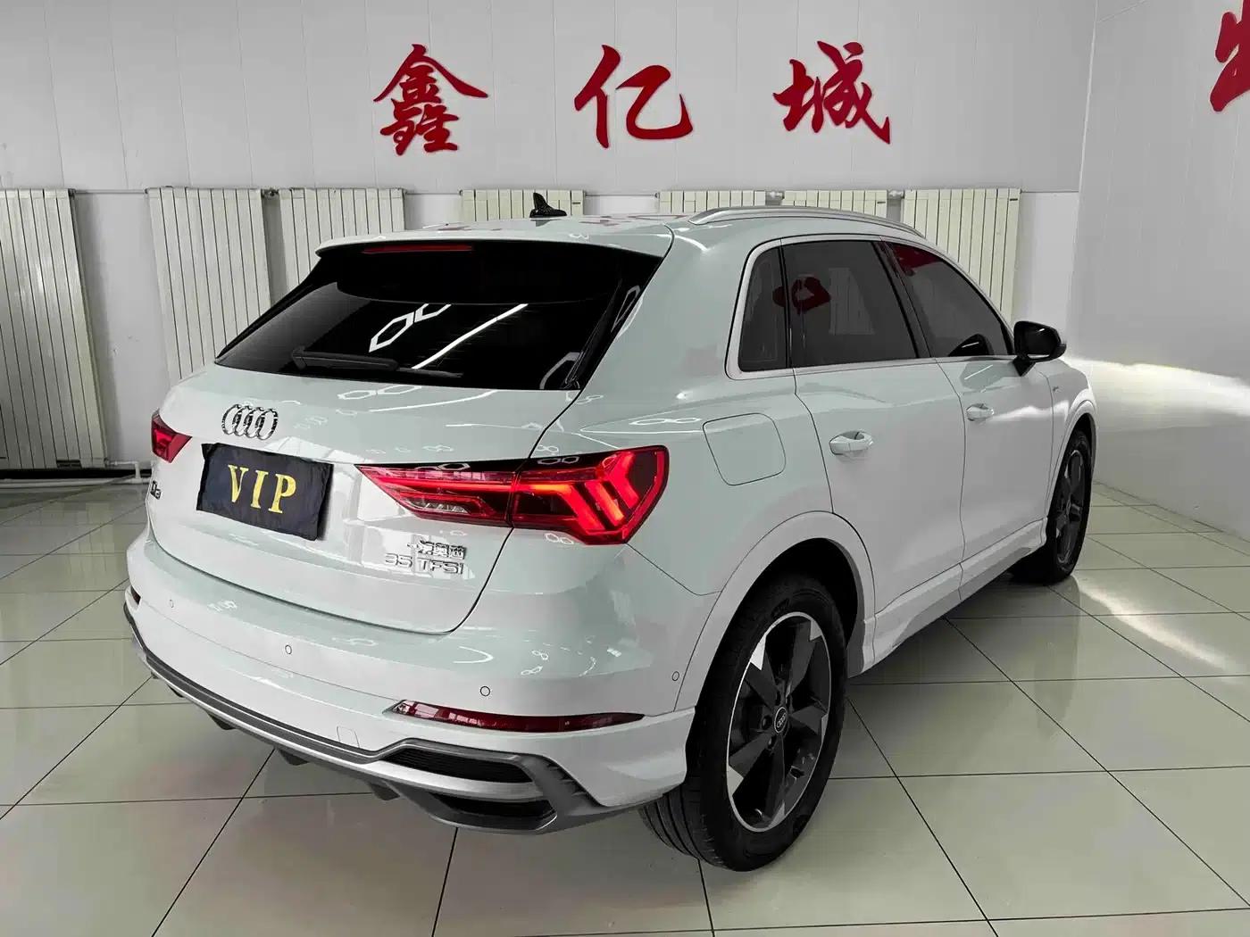 Audi Q3 2022 35 TFSI Fashion Dynamic Edition — миниатюра 4
