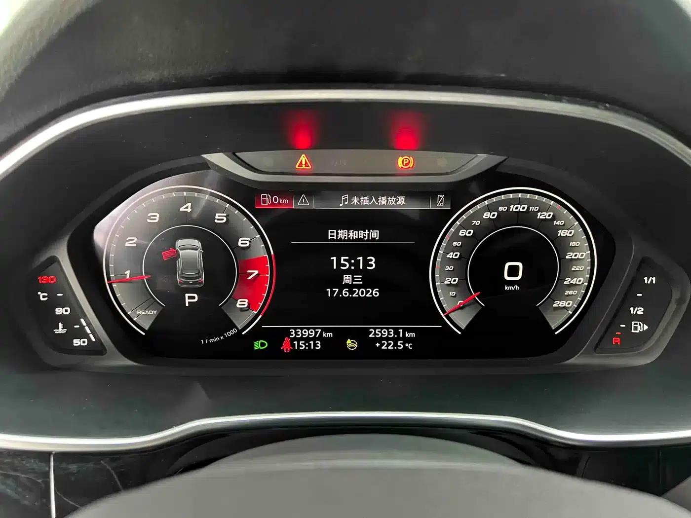 Audi Q3 2022 35 TFSI Fashion Dynamic Edition — миниатюра 10