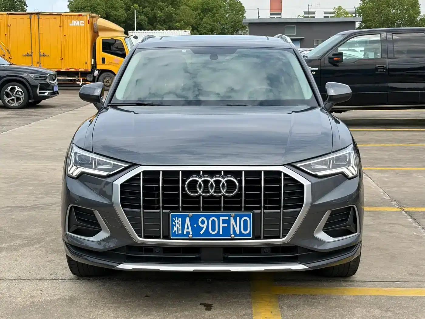 Audi Q3 2020 35 TFSI Progressive Dynamic — миниатюра 1