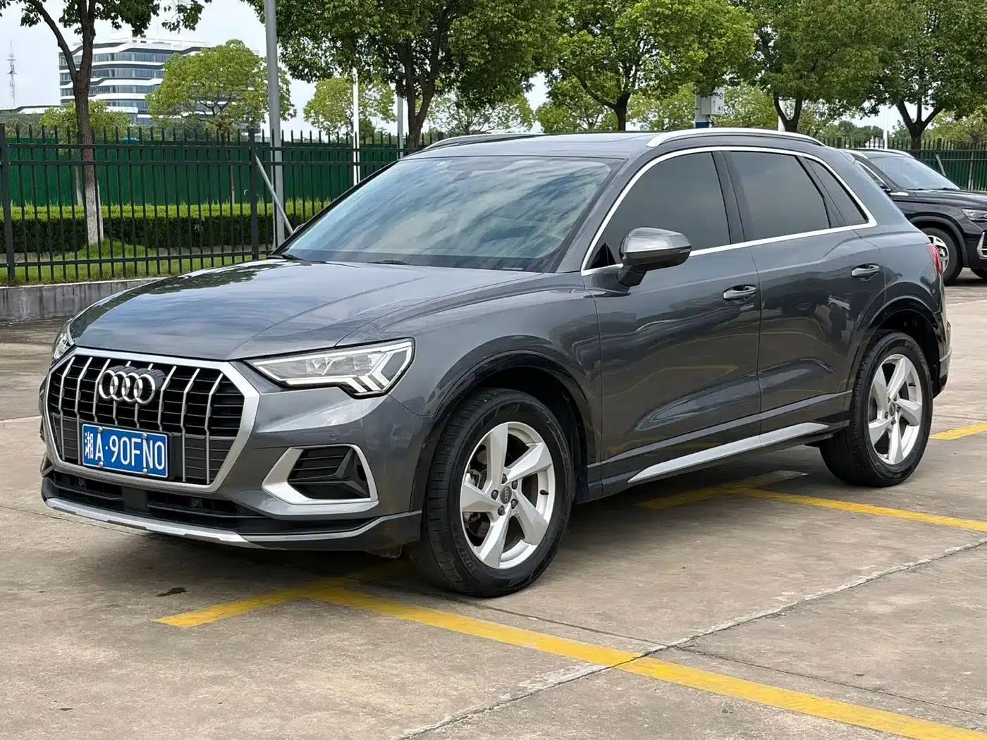Audi Q3 2020 35 TFSI Progressive Dynamic — миниатюра 2