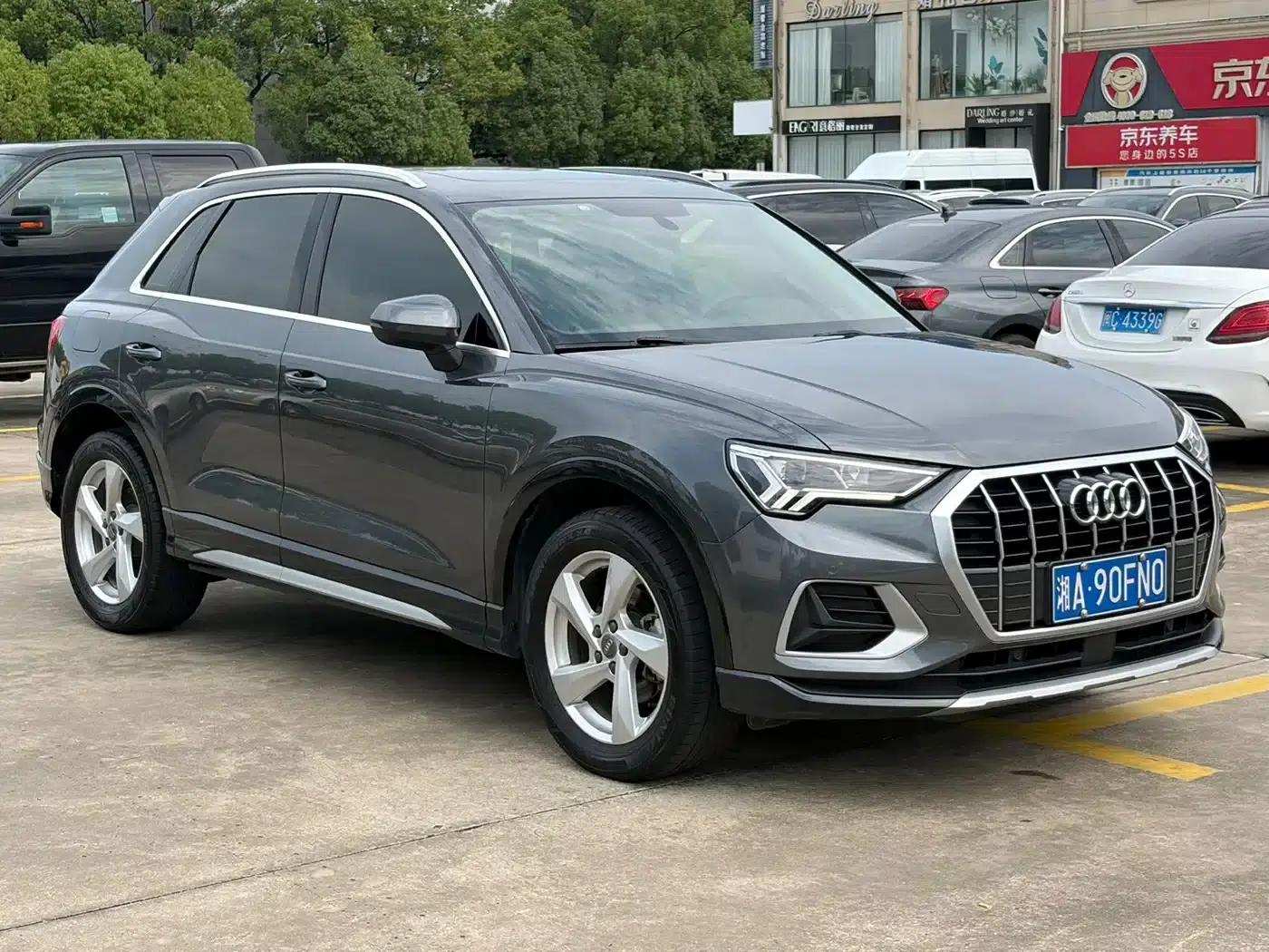 Audi Q3 2020 35 TFSI Progressive Dynamic — миниатюра 3