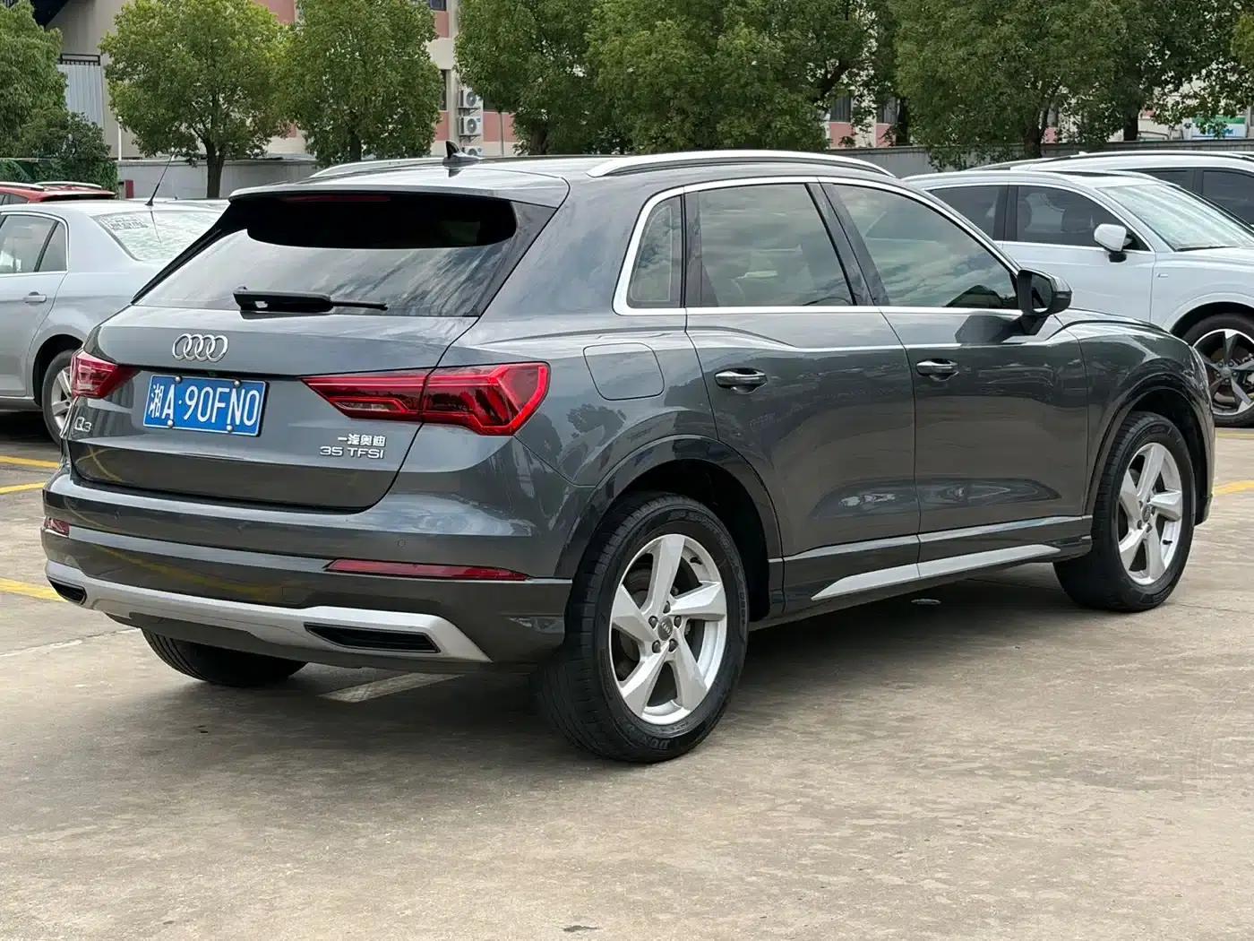 Audi Q3 2020 35 TFSI Progressive Dynamic — миниатюра 4