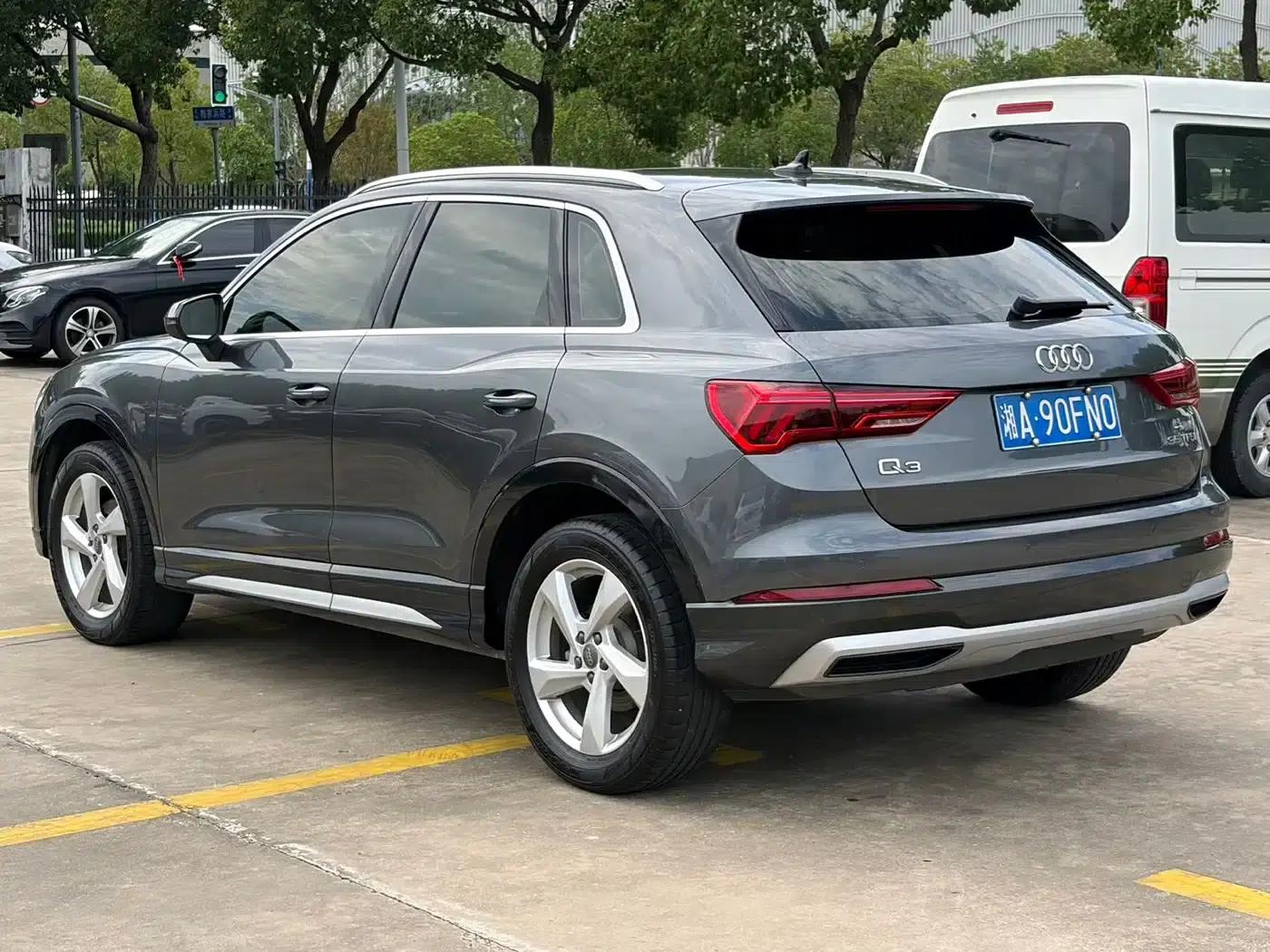 Audi Q3 2020 35 TFSI Progressive Dynamic — миниатюра 5