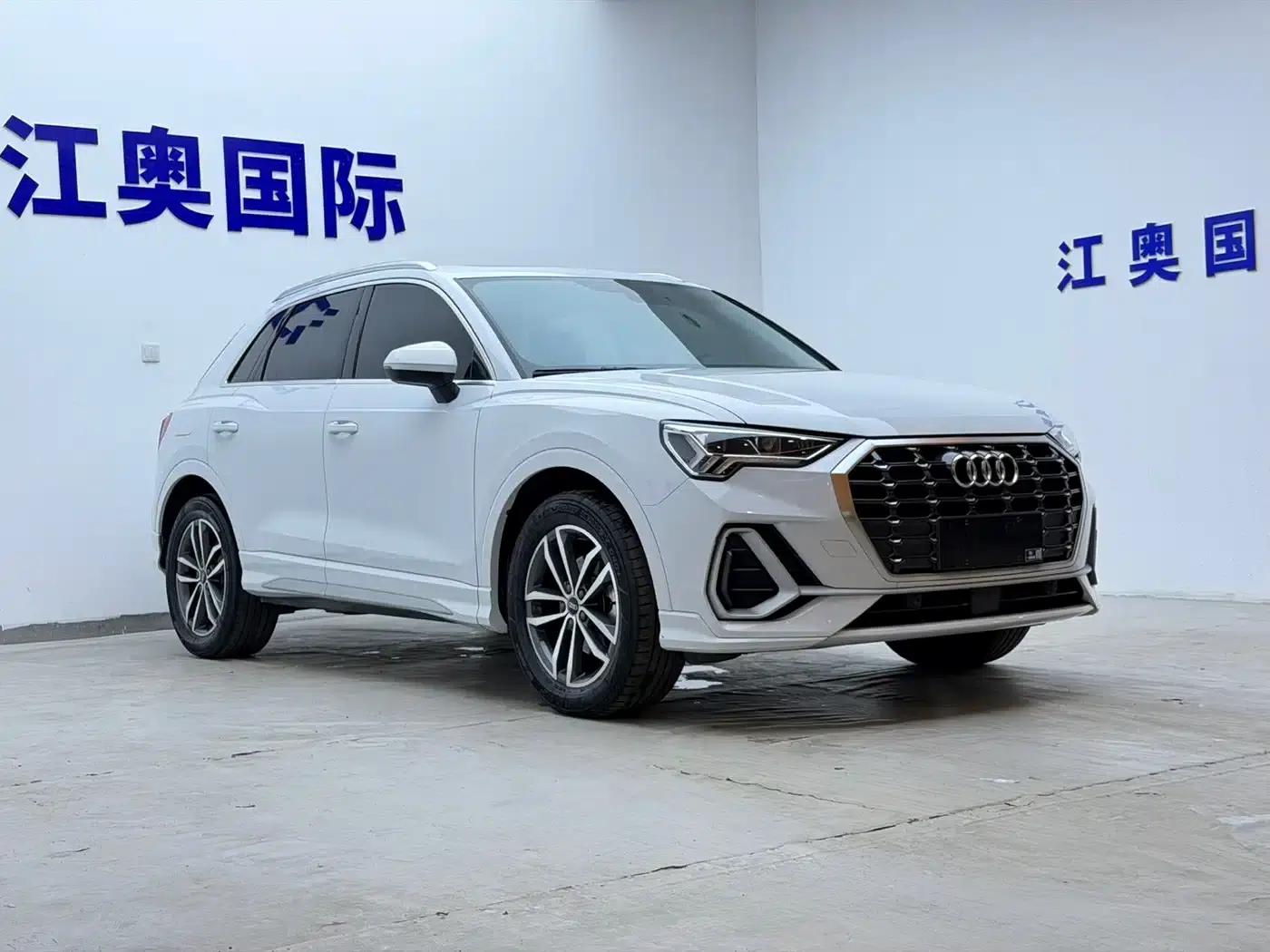 Audi Q3 2022 35 TFSI Progressive Dynamic — миниатюра 3