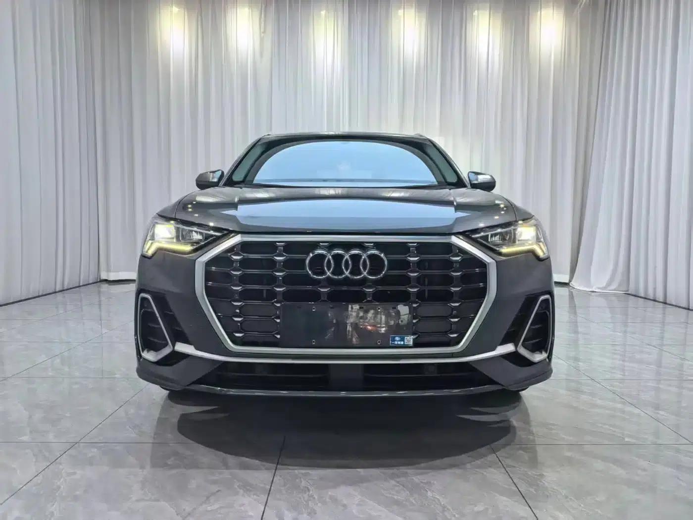 Audi Q3 2022 35 TFSI Fashion Dynamic Edition — миниатюра 2