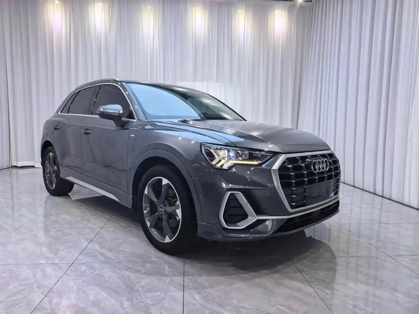 Audi Q3 2022 35 TFSI Fashion Dynamic Edition — миниатюра 3