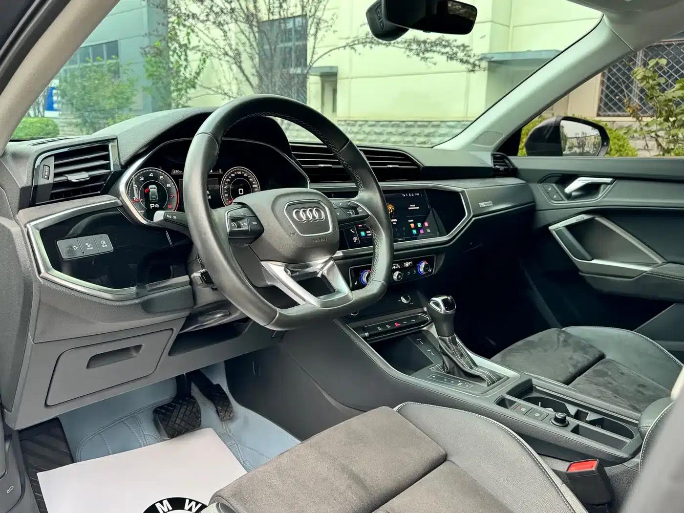 Audi Q3 2023 35 TFSI Fashion Dynamic (1.4T) — миниатюра 13