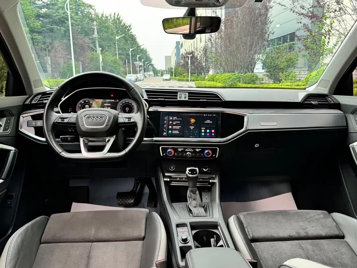 Audi Q3 2023 35 TFSI Fashion Dynamic (1.4T) — миниатюра 18