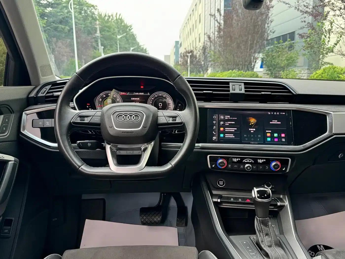 Audi Q3 2023 35 TFSI Fashion Dynamic (1.4T) — миниатюра 19