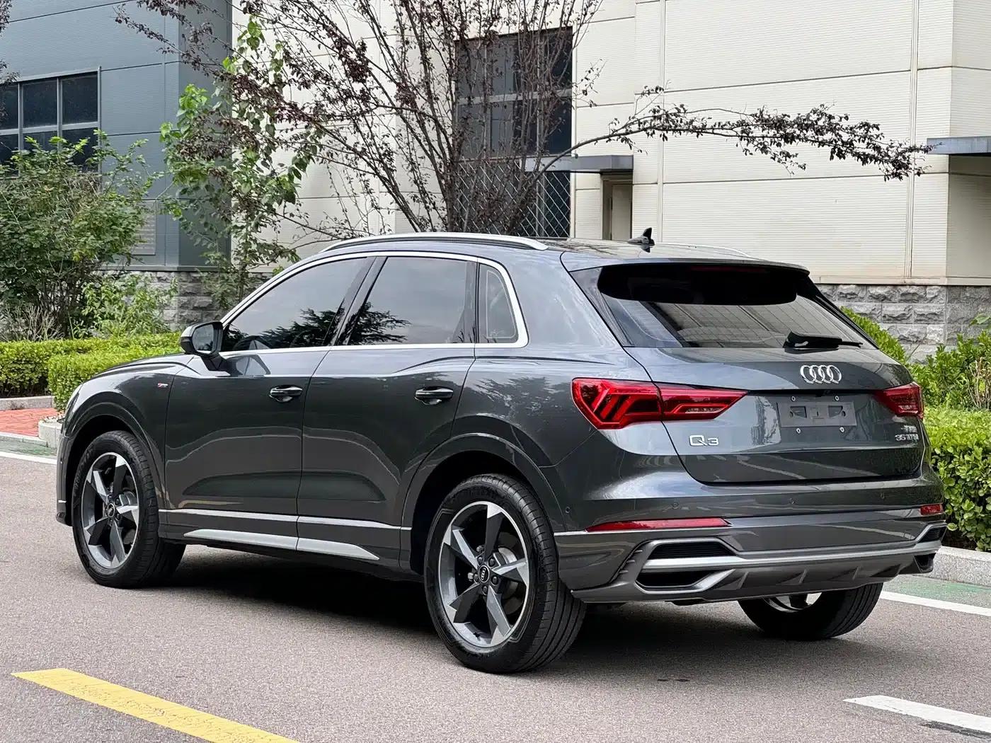 Audi Q3 2023 35 TFSI Fashion Dynamic (1.4T) — миниатюра 4
