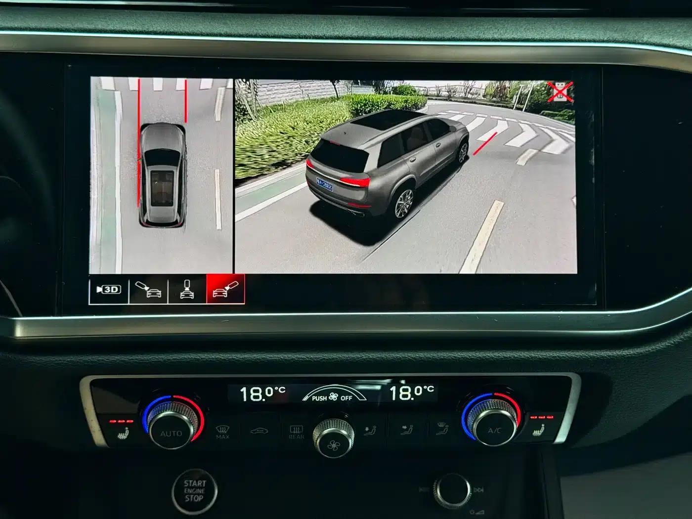 Audi Q3 2023 35 TFSI Fashion Dynamic (1.4T) — миниатюра 8