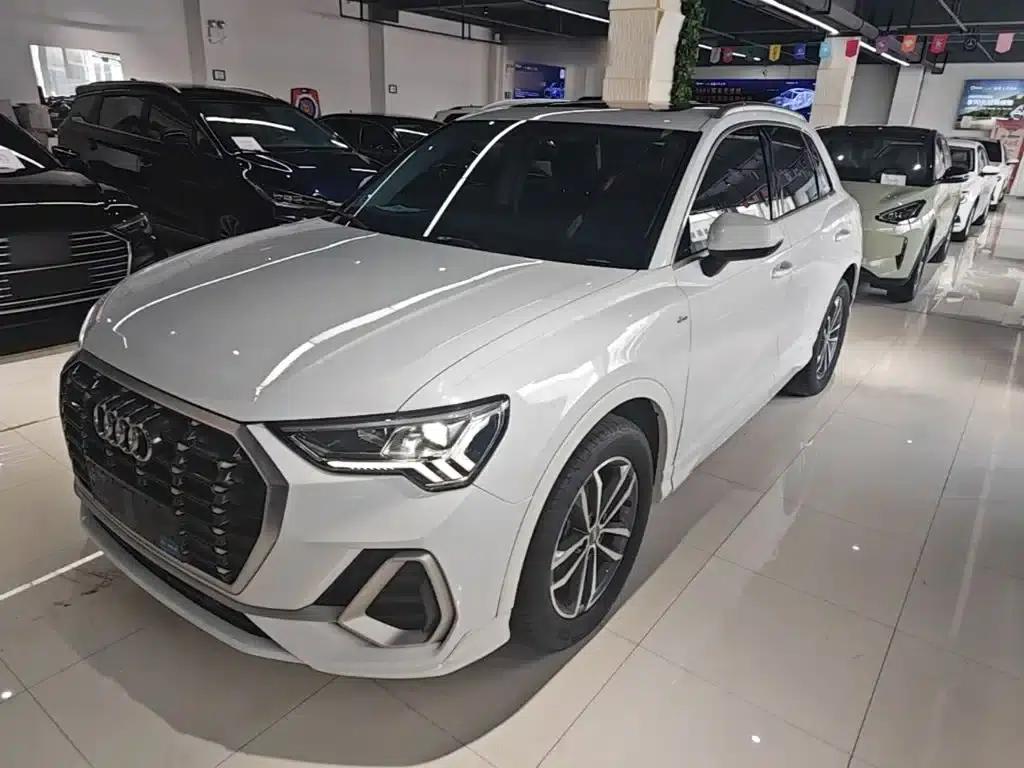 Audi Q3 2021 35 TFSI Progressive Dynamic — миниатюра 2