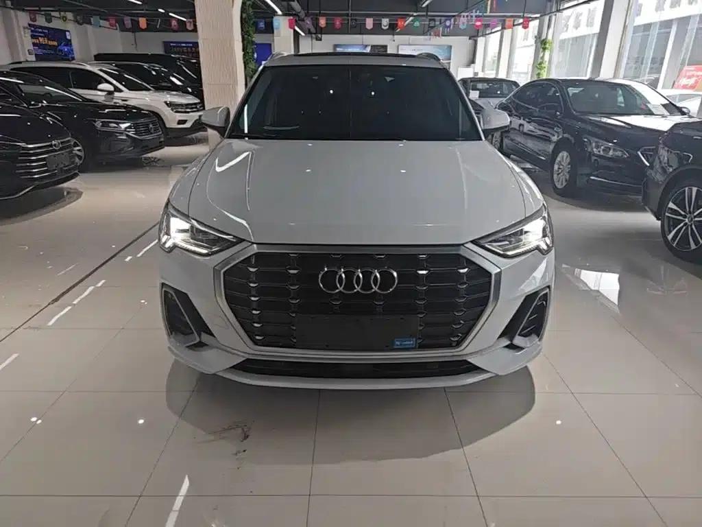 Audi Q3 2021 35 TFSI Progressive Dynamic — миниатюра 3