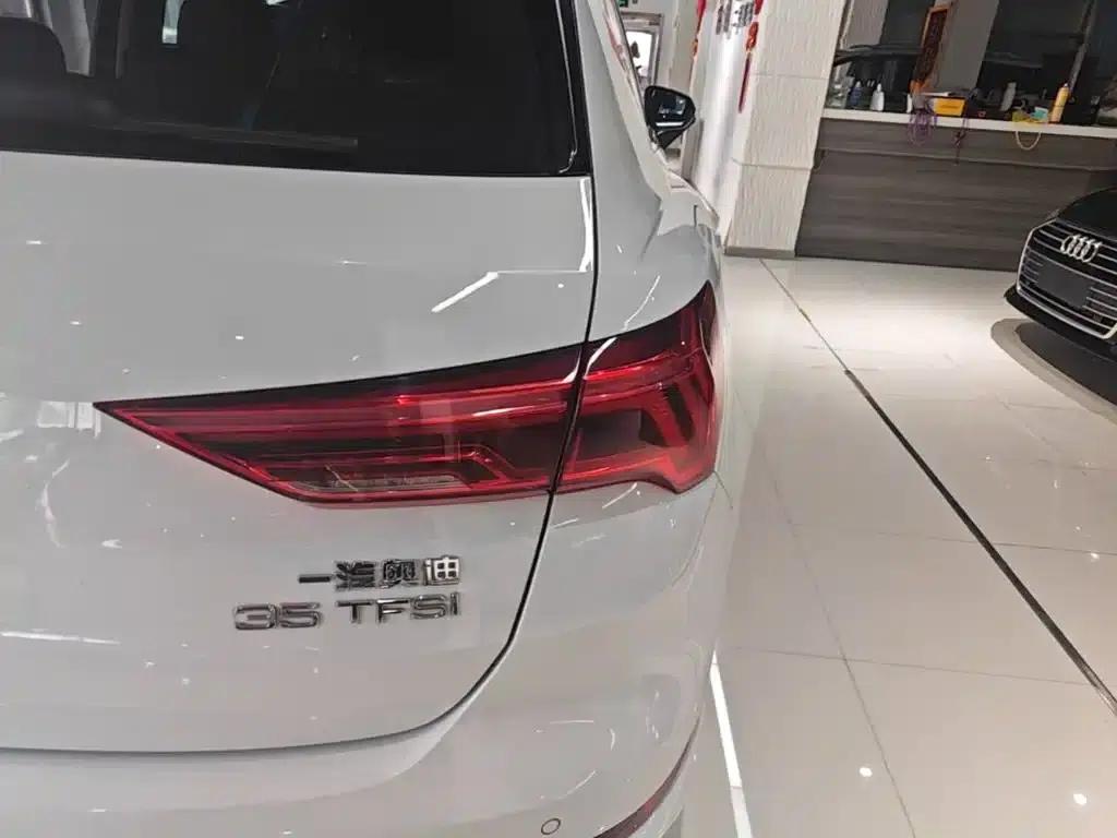 Audi Q3 2021 35 TFSI Progressive Dynamic — миниатюра 8