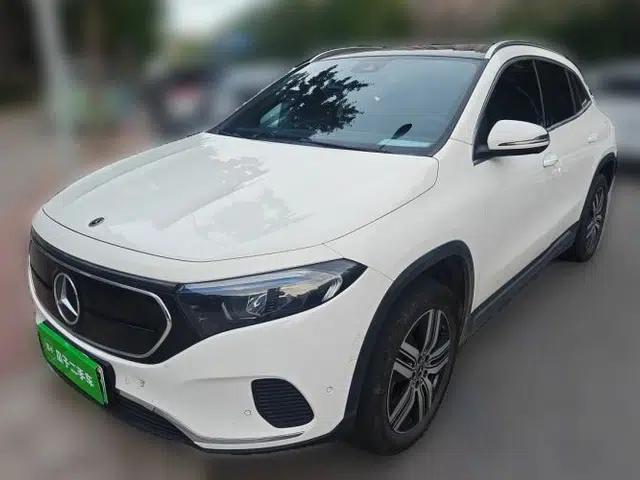 Mercedes-Benz EQA 2023-Year Restyled EQA 260