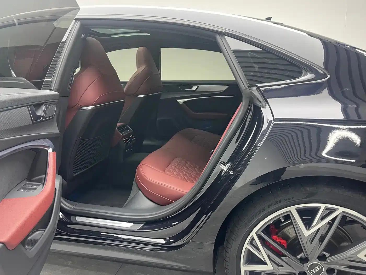 Audi A7L 2024 45 TFSI quattro S-line Black Knight Edition — миниатюра 15