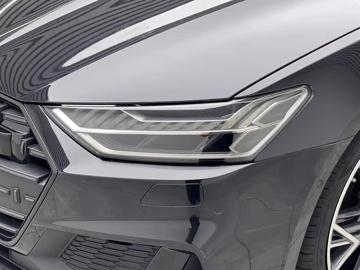 Audi A7L 2024 45 TFSI quattro S-line Black Knight Edition — миниатюра 16