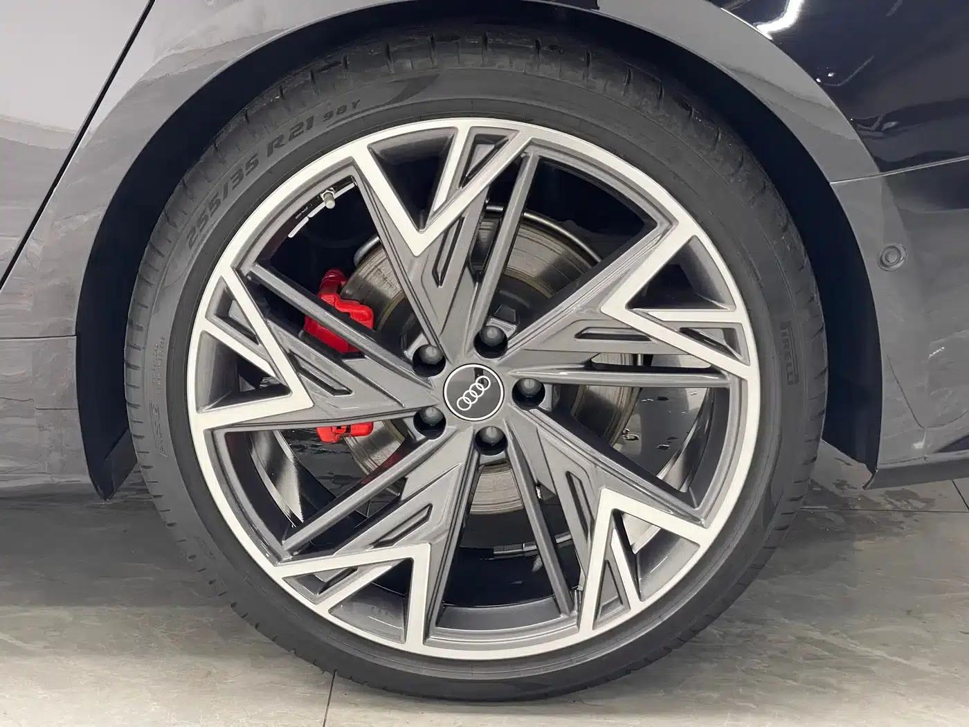Audi A7L 2024 45 TFSI quattro S-line Black Knight Edition — миниатюра 17