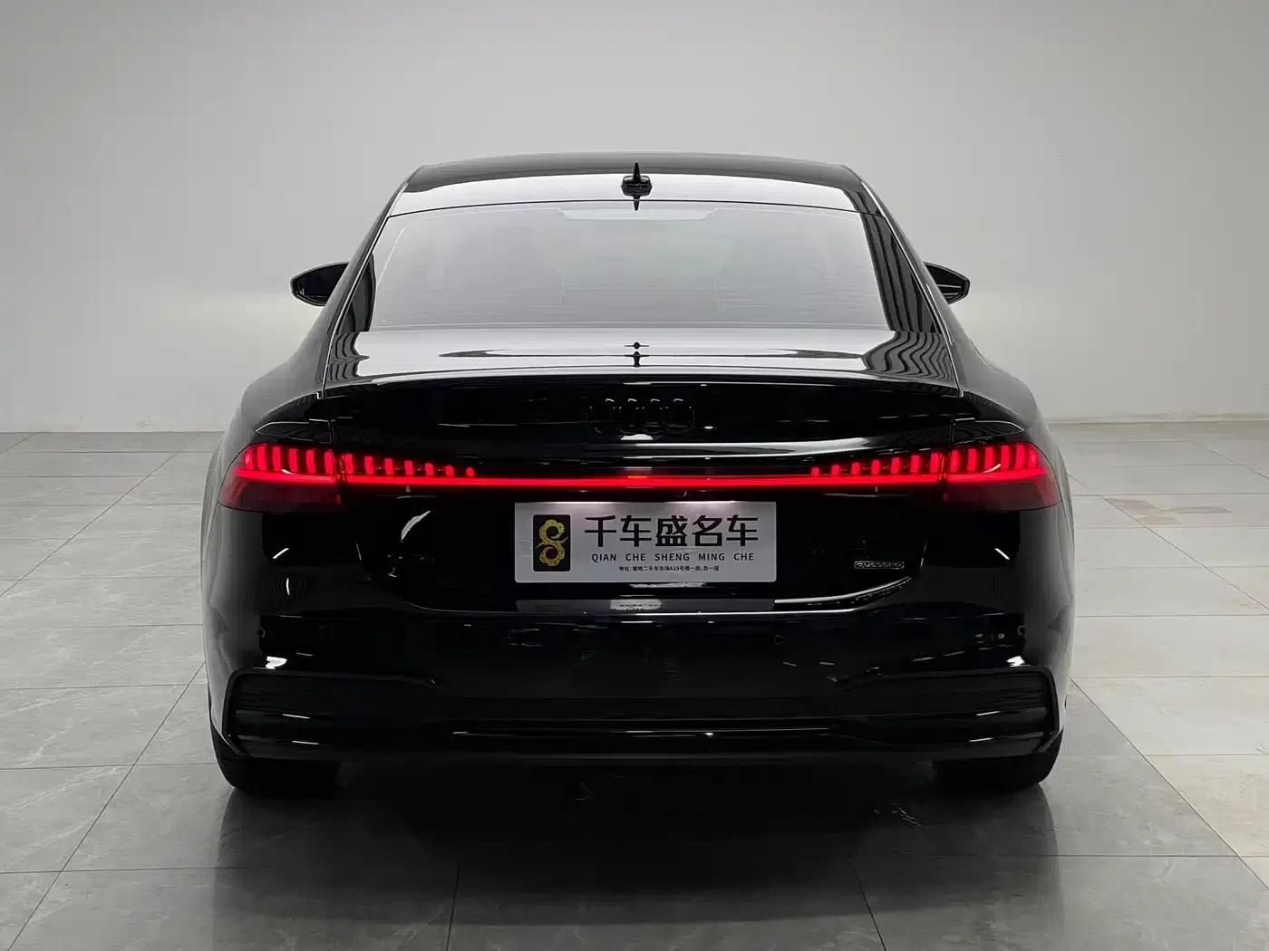 Audi A7L 2024 45 TFSI quattro S-line Black Knight Edition — миниатюра 5