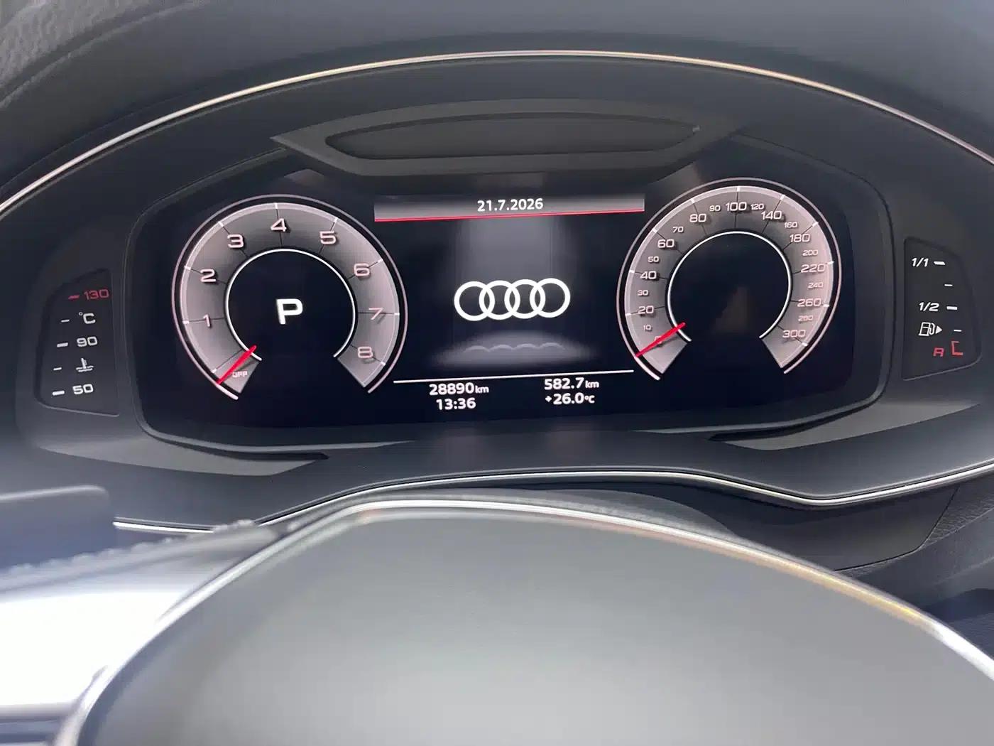 Audi A7L 2024 45 TFSI quattro S-line Black Knight Edition — миниатюра 9