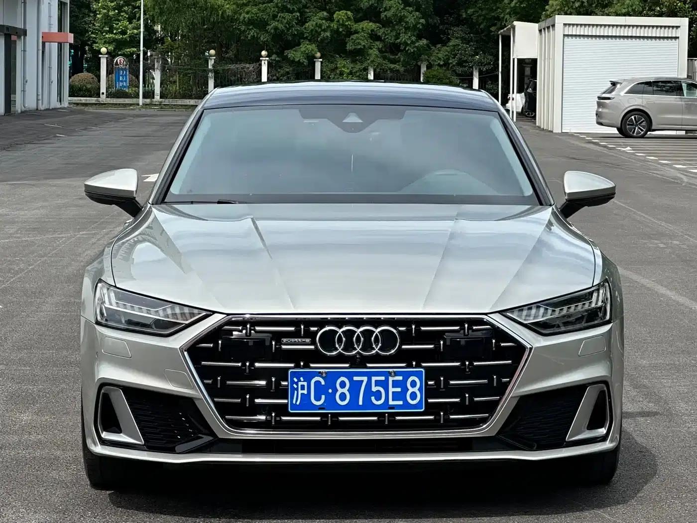 Audi A7L 2023 45 TFSI quattro S-line Black Knight Edition — миниатюра 2