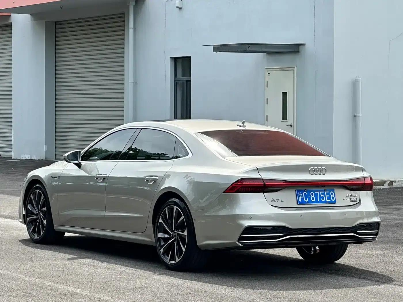 Audi A7L 2023 45 TFSI quattro S-line Black Knight Edition — миниатюра 11