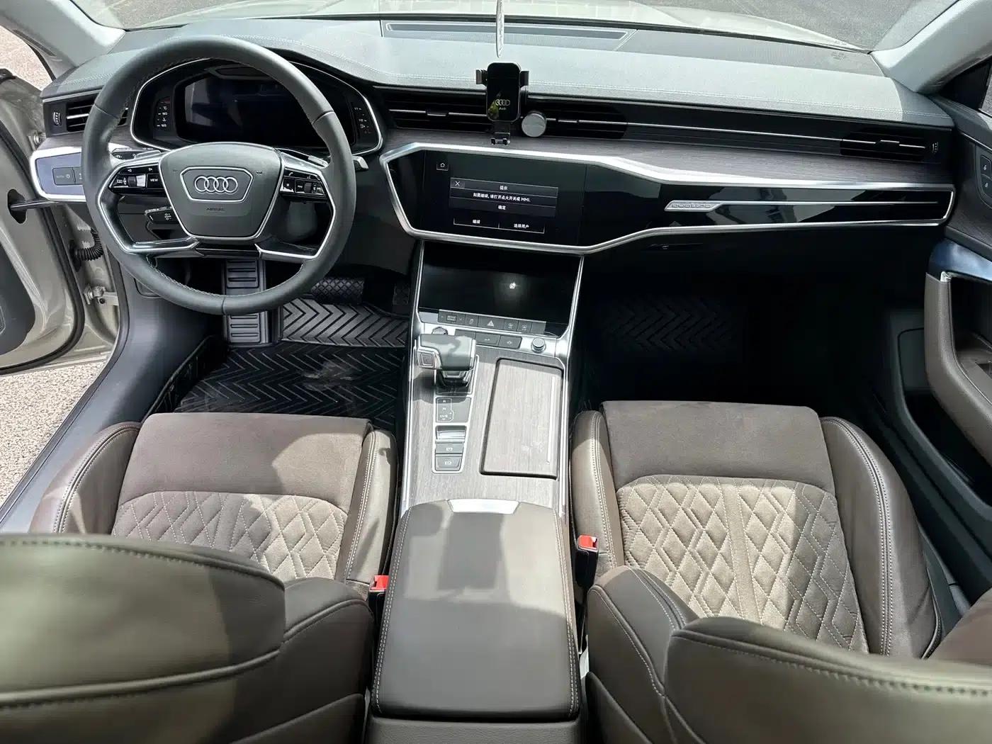 Audi A7L 2023 45 TFSI quattro S-line Black Knight Edition — миниатюра 6