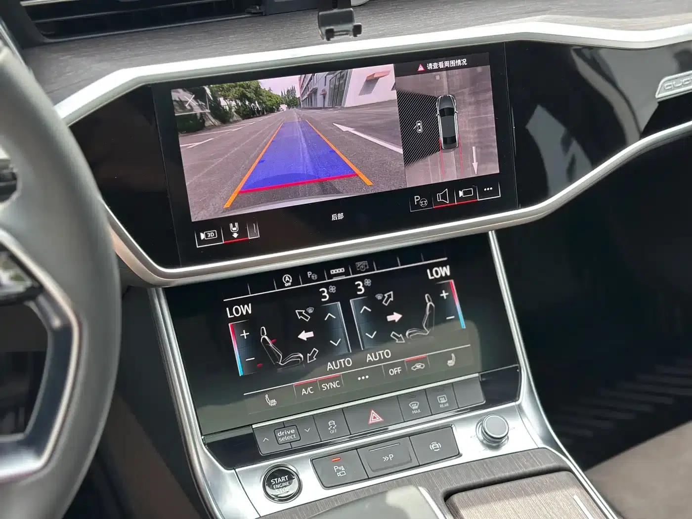 Audi A7L 2023 45 TFSI quattro S-line Black Knight Edition — миниатюра 7