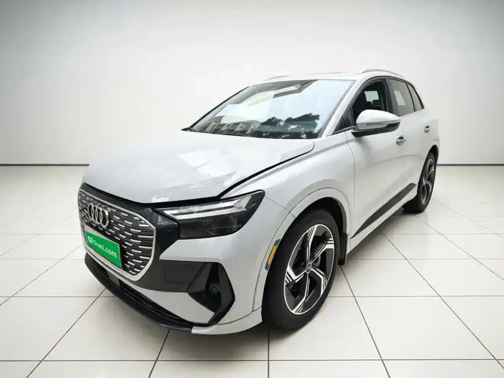 Audi Q4 e-tron 2024 Model 40 e-tron Trailblazer — миниатюра 2