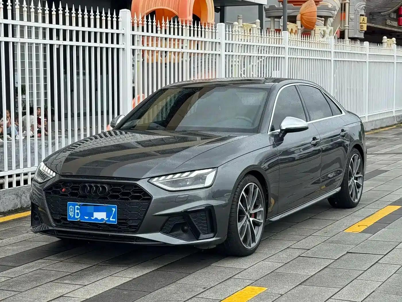 2020 Audi S4 3.0TFSI — миниатюра 1
