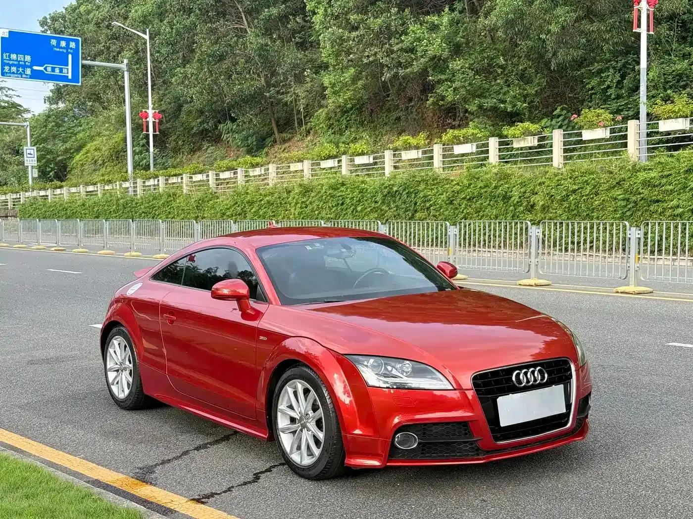 2013 Audi TT Coupe 45 TFSI — миниатюра 3