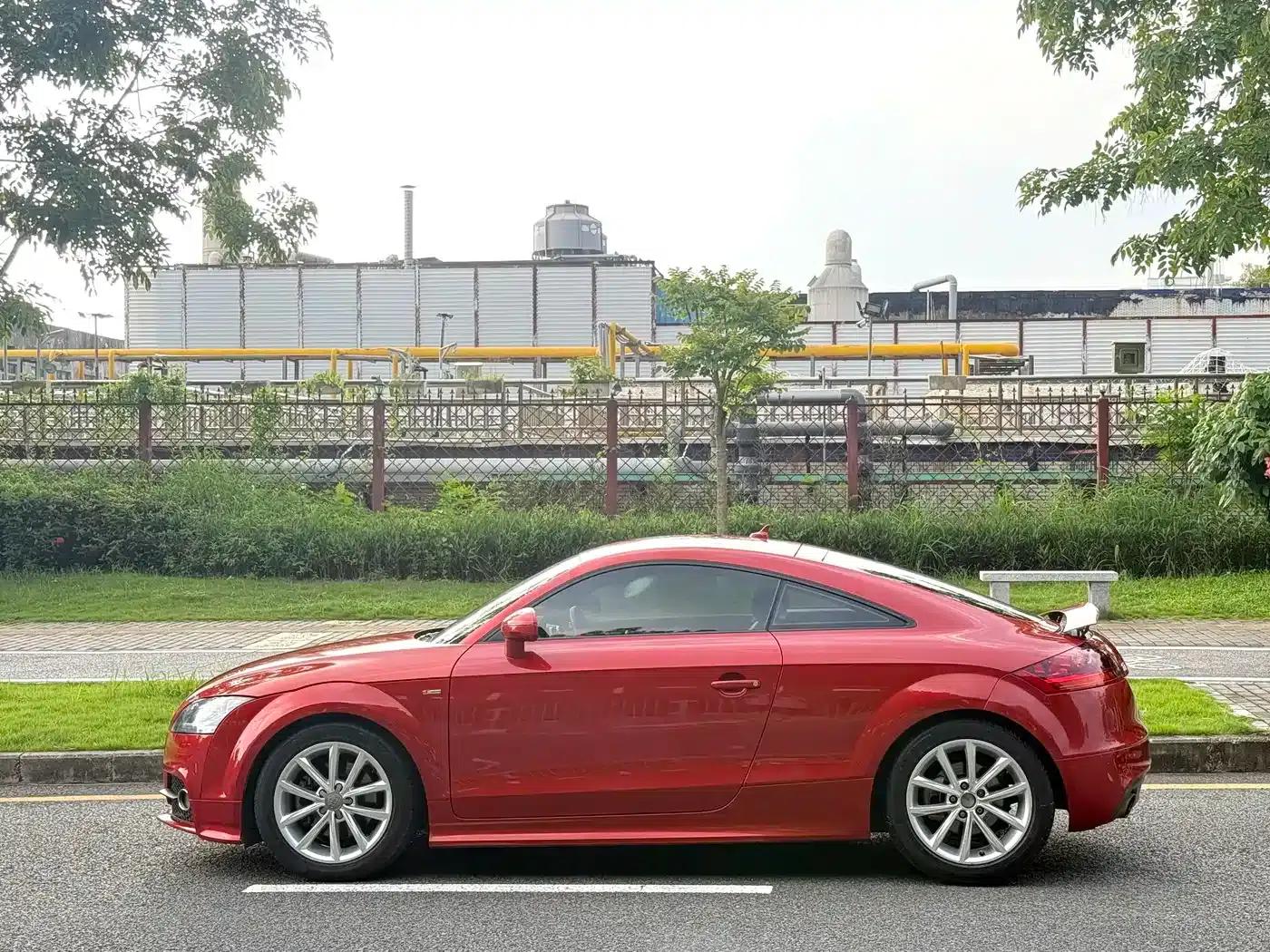 2013 Audi TT Coupe 45 TFSI — миниатюра 4