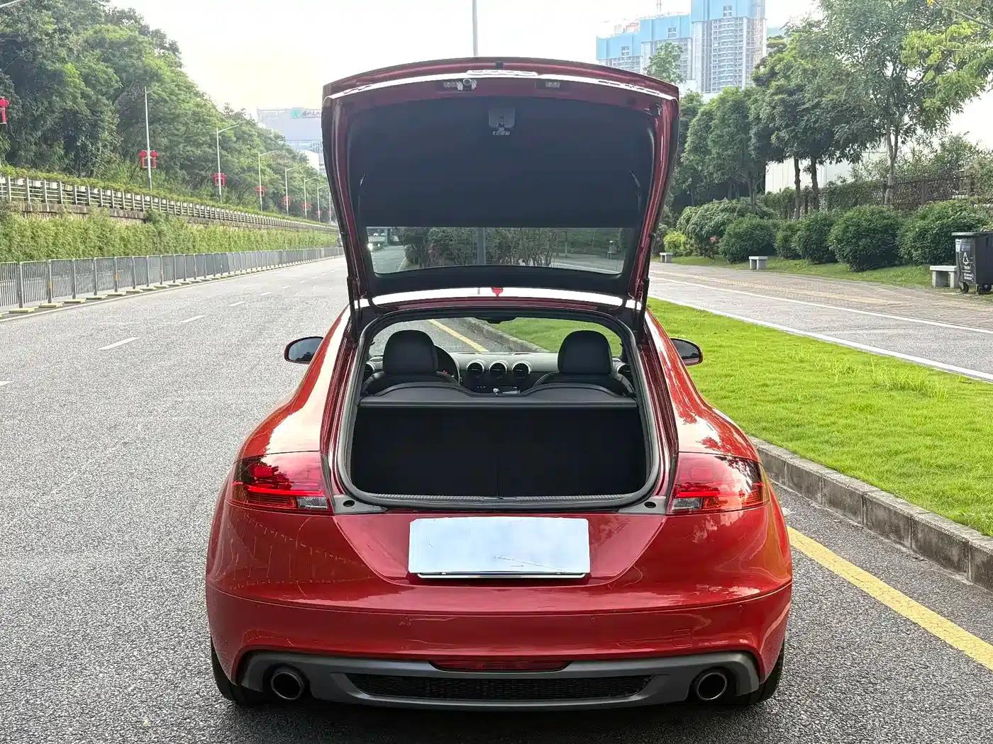 2013 Audi TT Coupe 45 TFSI — миниатюра 8