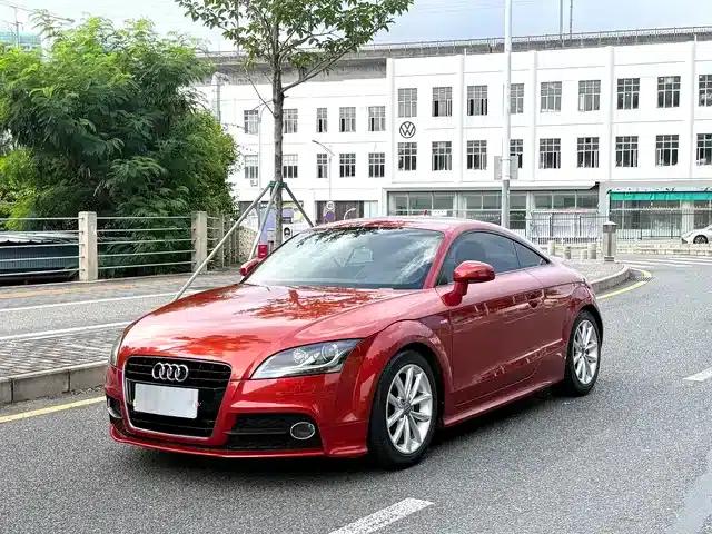 2013 Audi TT Coupe 45 TFSI