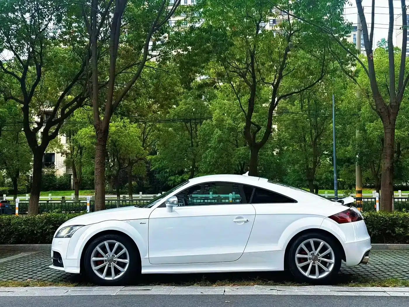 Audi TT 2014 TT Coupe 45 TFSI quattro (Luxury Edition) — миниатюра 4