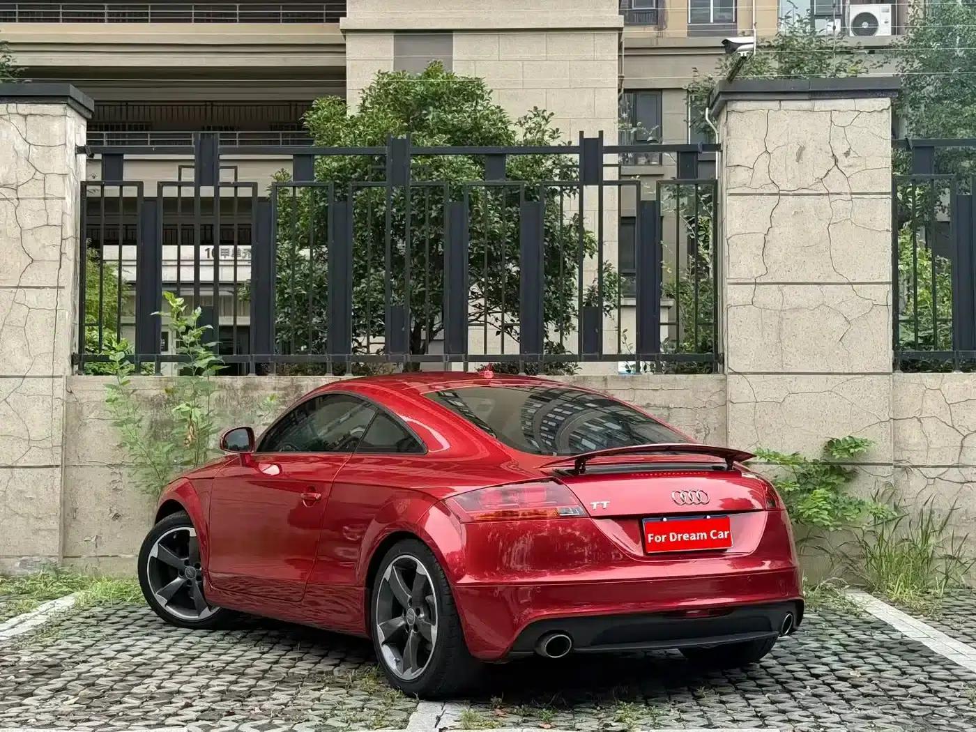 2011 Audi TT Coupe 2.0TFSI — миниатюра 6