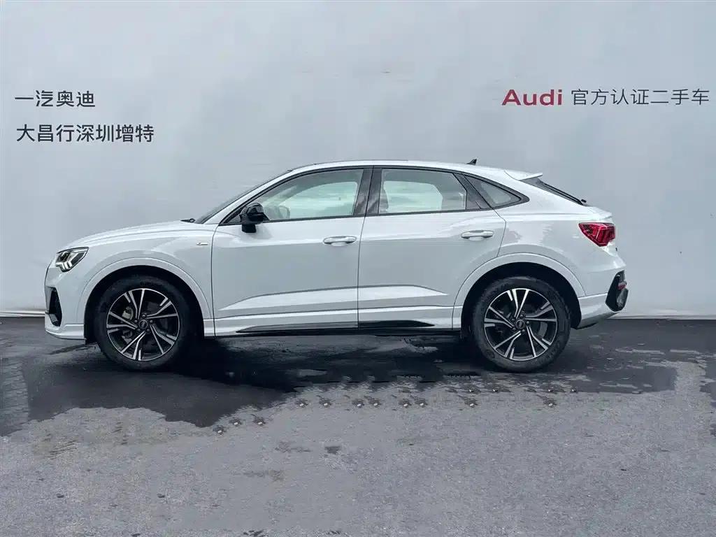 Audi Q3 Sportback 2022 40 TFSI Fashion Edition — миниатюра 4