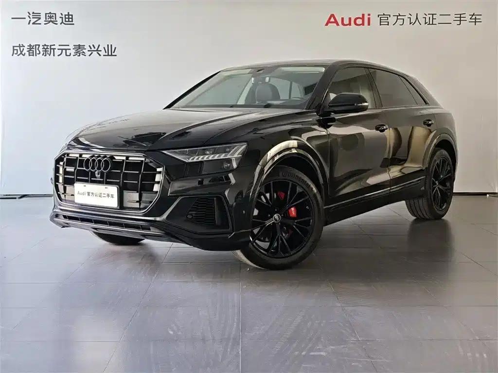 Audi Q8 2022 55 TFSI Luxury Dynamic — миниатюра 1